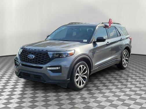 CARBONIZED GRAY METALLIC 2023 Ford Explorer ST-LINE