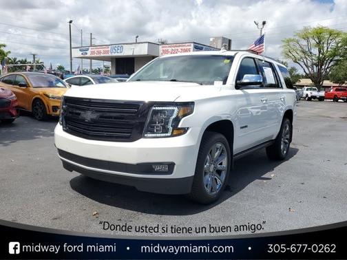 2018 Chevrolet Tahoe PREMIER
