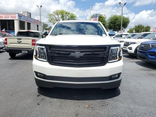 2018 Chevrolet Tahoe PREMIER