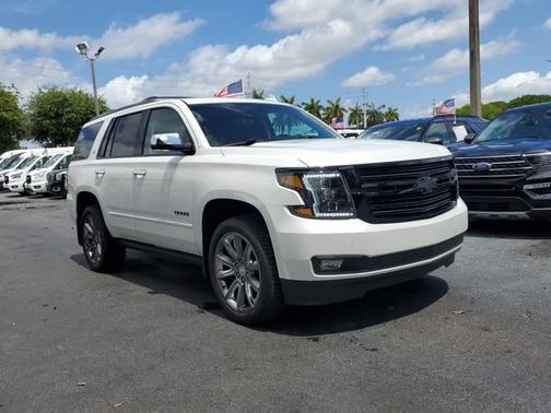 2018 Chevrolet Tahoe PREMIER