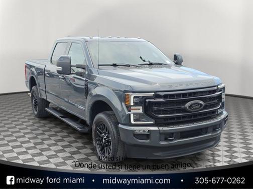 LITHIUM GRAY 2021 Ford F-250 LARIAT