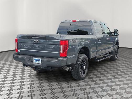 LITHIUM GRAY 2021 Ford F-250 LARIAT