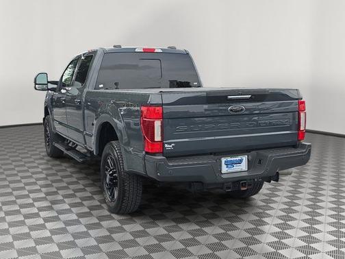 LITHIUM GRAY 2021 Ford F-250 LARIAT