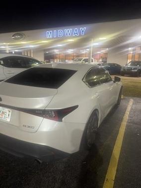 2021 Lexus IS 300 BASE