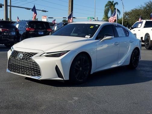 2021 Lexus IS 300 BASE