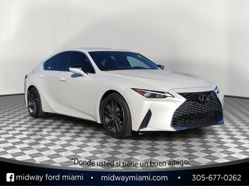 2021 Lexus IS 300 BASE