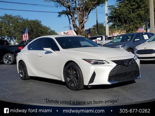 2021 Lexus IS 300 BASE