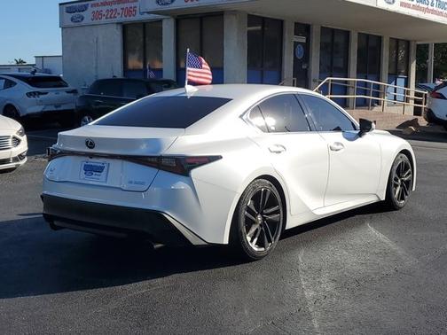 2021 Lexus IS 300 BASE