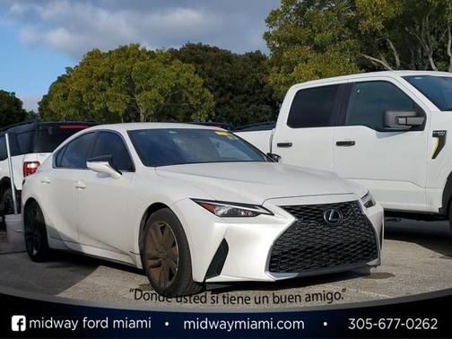 2021 Lexus IS 300 BASE
