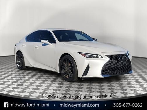2021 Lexus IS 300 BASE