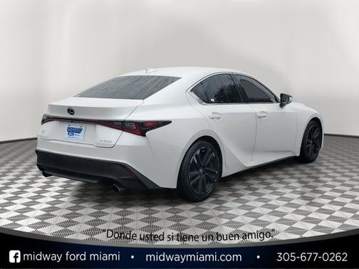 2021 Lexus IS 300 BASE
