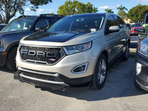 2018 Ford Edge TITANIUM