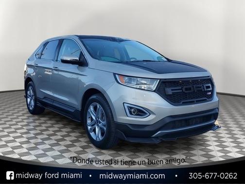 2018 Ford Edge TITANIUM