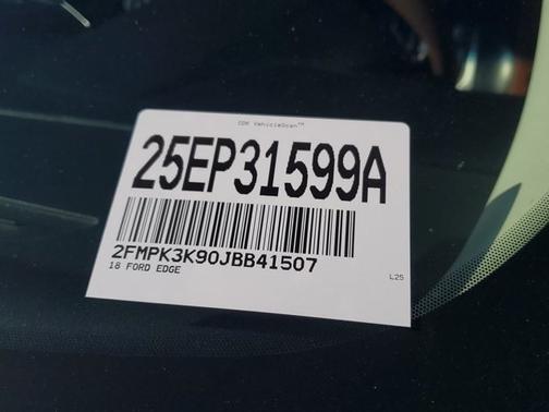 2018 Ford Edge TITANIUM