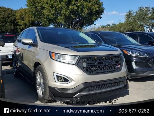 2018 Ford Edge TITANIUM