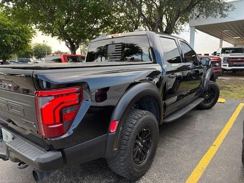 AGATE BLACK METALLIC 2024 Ford F-150 RAPTOR