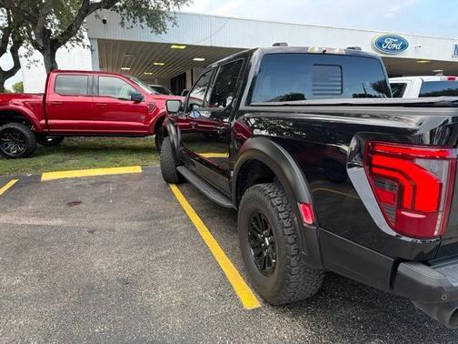 AGATE BLACK METALLIC 2024 Ford F-150 RAPTOR
