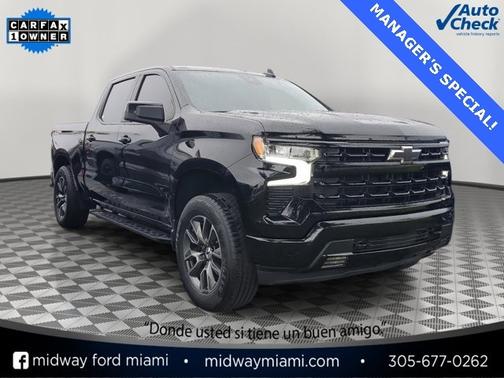 2022 Chevrolet Silverado 1500 RST