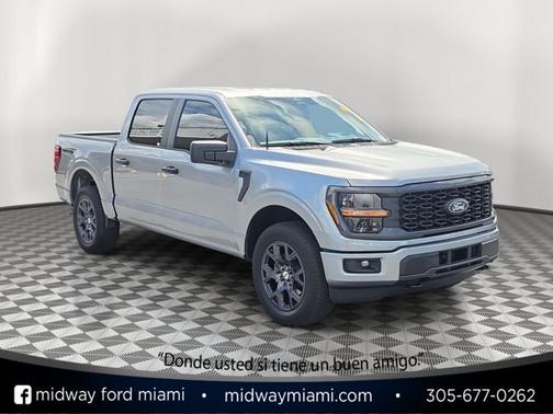 ICONIC SILVER METALLIC 2026 Ford F-150 STX