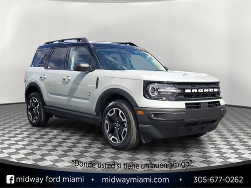 2022 Ford Bronco Sport OUTER BANKS