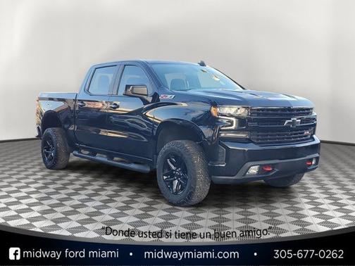 2022 Chevrolet Silverado 1500 Limited LT TRAIL BOSS