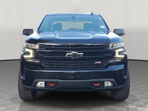 Black 2022 Chevrolet Silverado 1500 Limited LT TRAIL BOSS