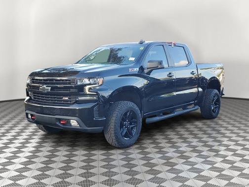 2022 Chevrolet Silverado 1500 Limited LT TRAIL BOSS