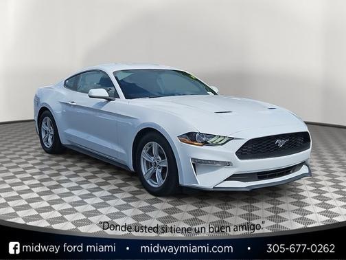 2020 Ford Mustang ECOBOOST