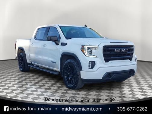 2022 GMC Sierra 1500 Limited ELEVATION
