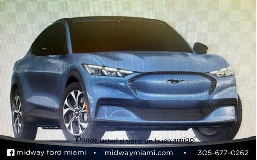 VAPOR BLUE METALLIC 2024 Ford Mustang Mach-E SELECT