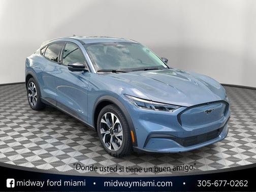 VAPOR BLUE METALLIC 2024 Ford Mustang Mach-E SELECT