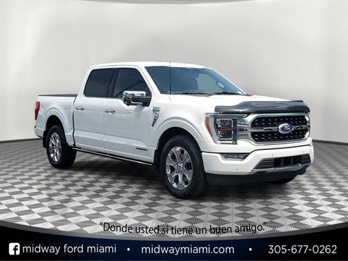 2022 Ford F-150 PLATINUM