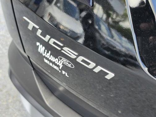 Phantom Black 2025 Hyundai TUCSON SEL CONVENIENCE