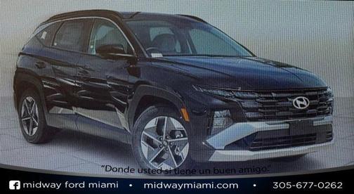 2025 Hyundai TUCSON SEL CONVENIENCE