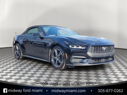 2024 Ford Mustang ECOBOOST PREMIUM