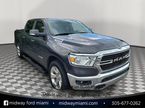 Granite Crystal Clearcoat Metallic 2020 RAM 1500 BIG HORN/LONE STAR