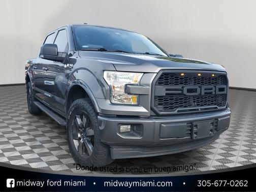2017 Ford F-150 XLT