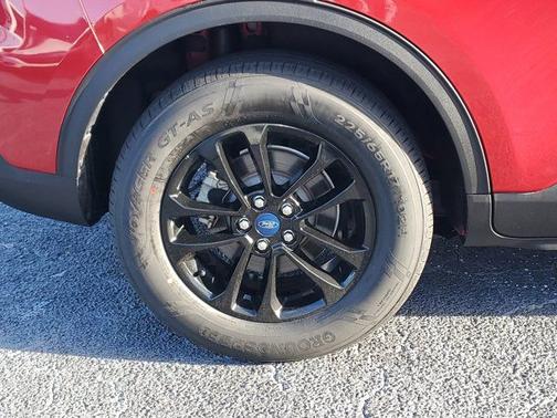 RAPID RED MET TINTED CC 2020 Ford Escape SE SPORT