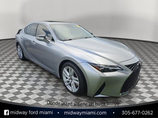 Iridium 2024 Lexus IS 300 BASE