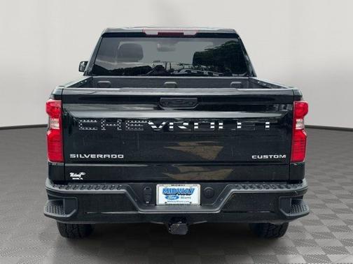 Black 2023 Chevrolet Silverado 1500 CUSTOM