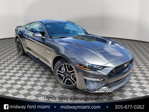 MAGNETIC METALLIC 2020 Ford Mustang GT Coupe