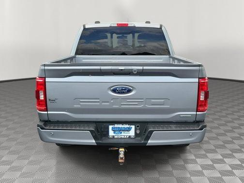 ICONIC SILVER METALLIC 2023 Ford F-150 XLT