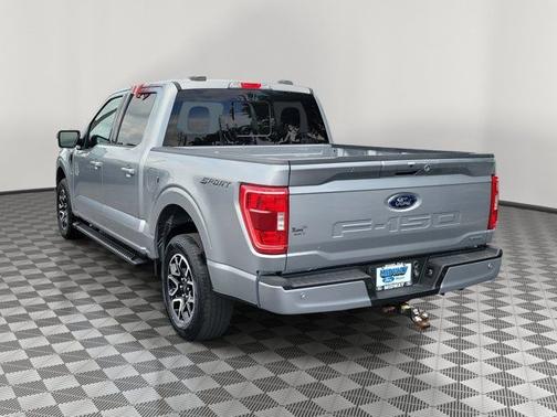 ICONIC SILVER METALLIC 2023 Ford F-150 XLT