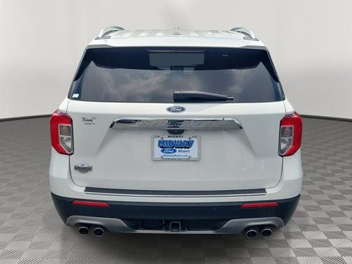 STAR WHITE MET TRI-COAT 2023 Ford Explorer KING RANCH