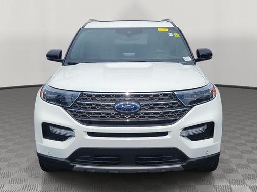 STAR WHITE MET TRI-COAT 2023 Ford Explorer KING RANCH