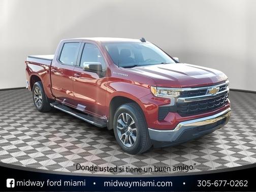 2022 Chevrolet Silverado 1500 LT