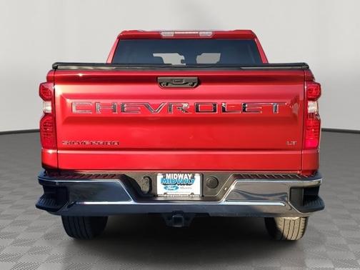 2022 Chevrolet Silverado 1500 LT