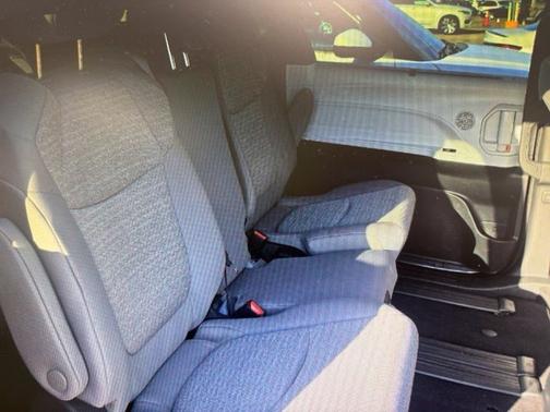 Midnight Black Metallic 2025 Toyota Sienna LE 8 PASSENGER