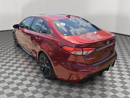 Ruby Flare Pearl 2023 Toyota Corolla SE