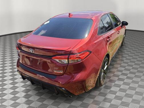 Ruby Flare Pearl 2023 Toyota Corolla SE